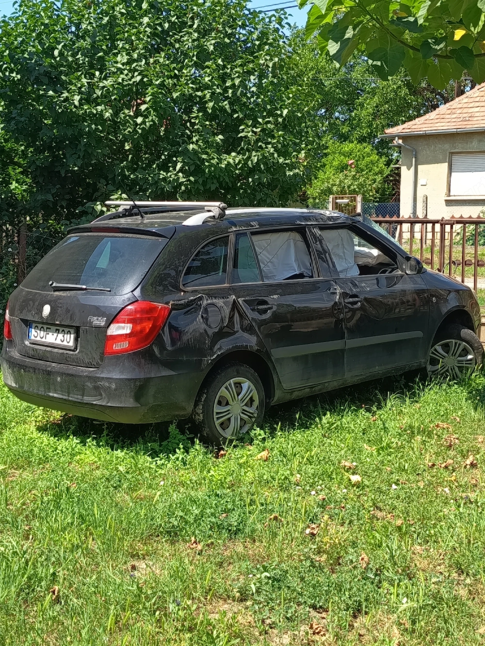 Eladó Skoda Fabia kombi 1.6