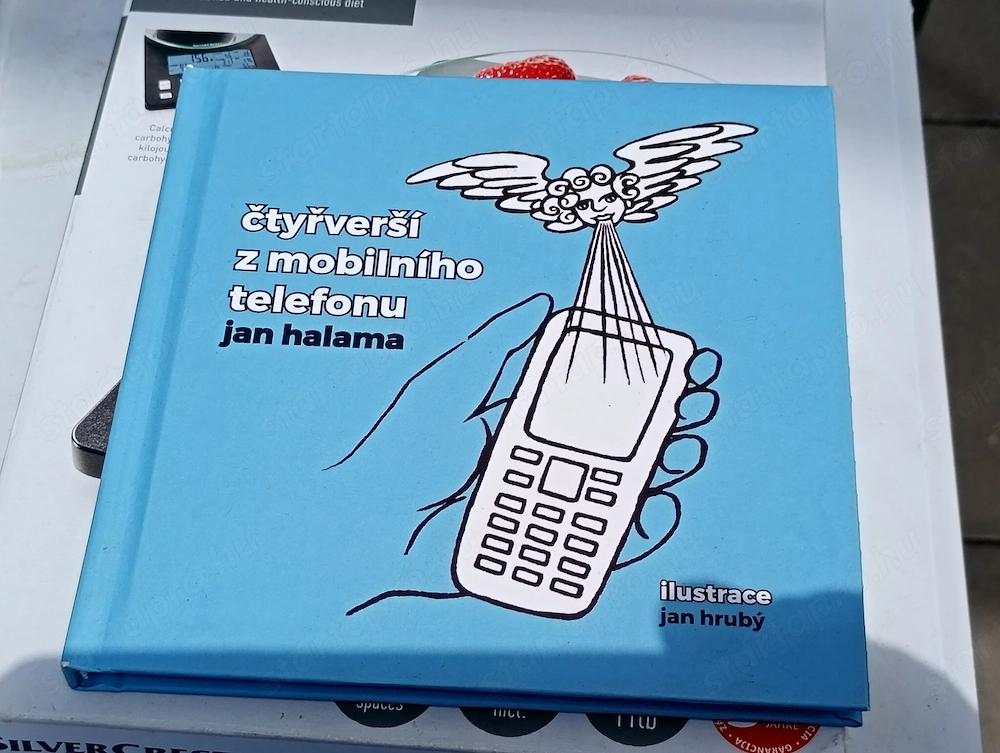 Jan Halama által írt, cseh nyelvű " ty ver í z mobilního telefonu" című kötet 2000ft óbuda személyes