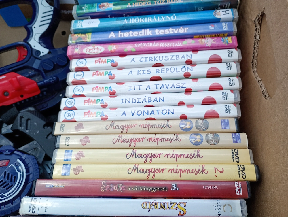 30db mese dvd gyerekeknek 2000ft  db óbuda személyesen óbudán lakcimemen vagy postai uton kizárolag 