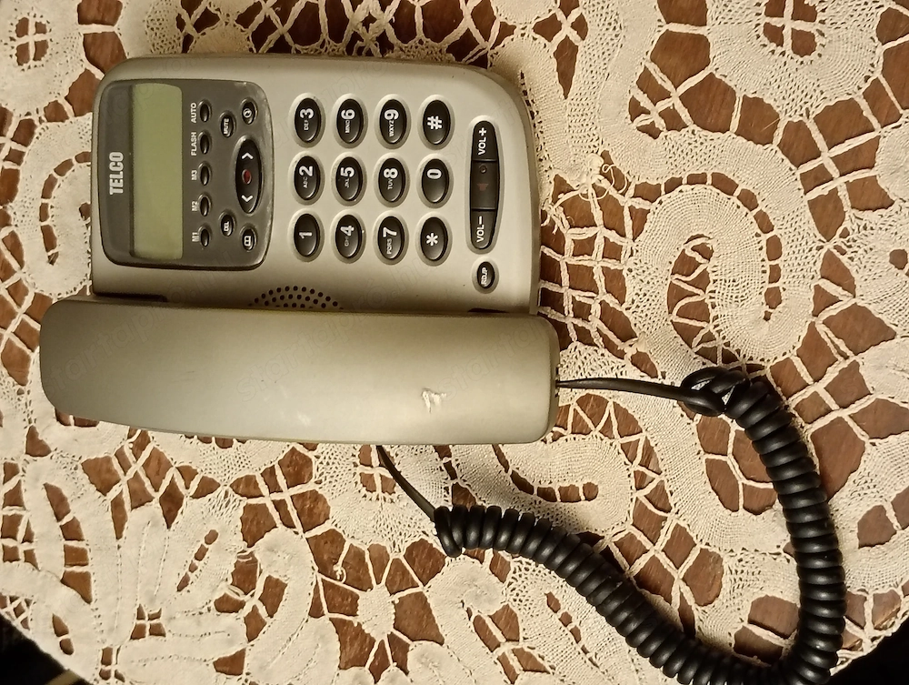 Otthoni telefon Tesla Stropkov Isn 2832 5000ft óbuda óbuda 36 50 104 8272 retro hagyatékból került h