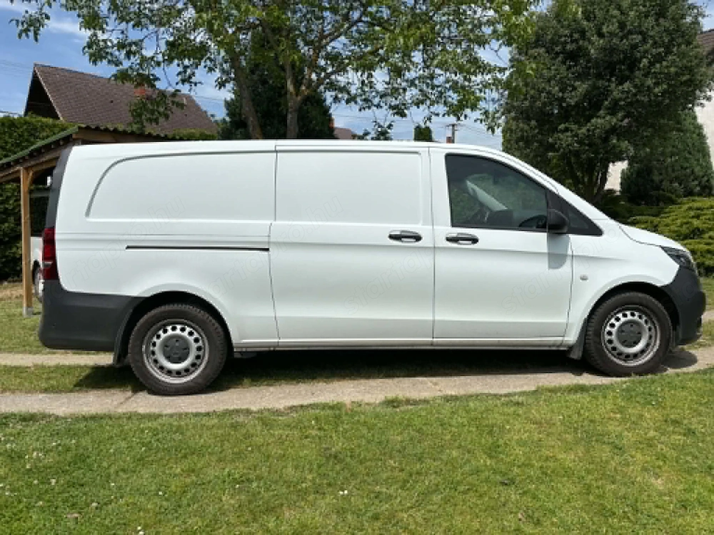 Mercedes Vito 119CDI 4x4 (Automata) Exta Hosszú 
