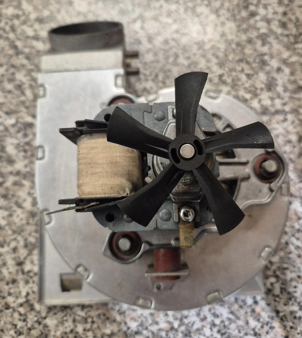 Baxi Nuvola, Boiler 240 ventillátor