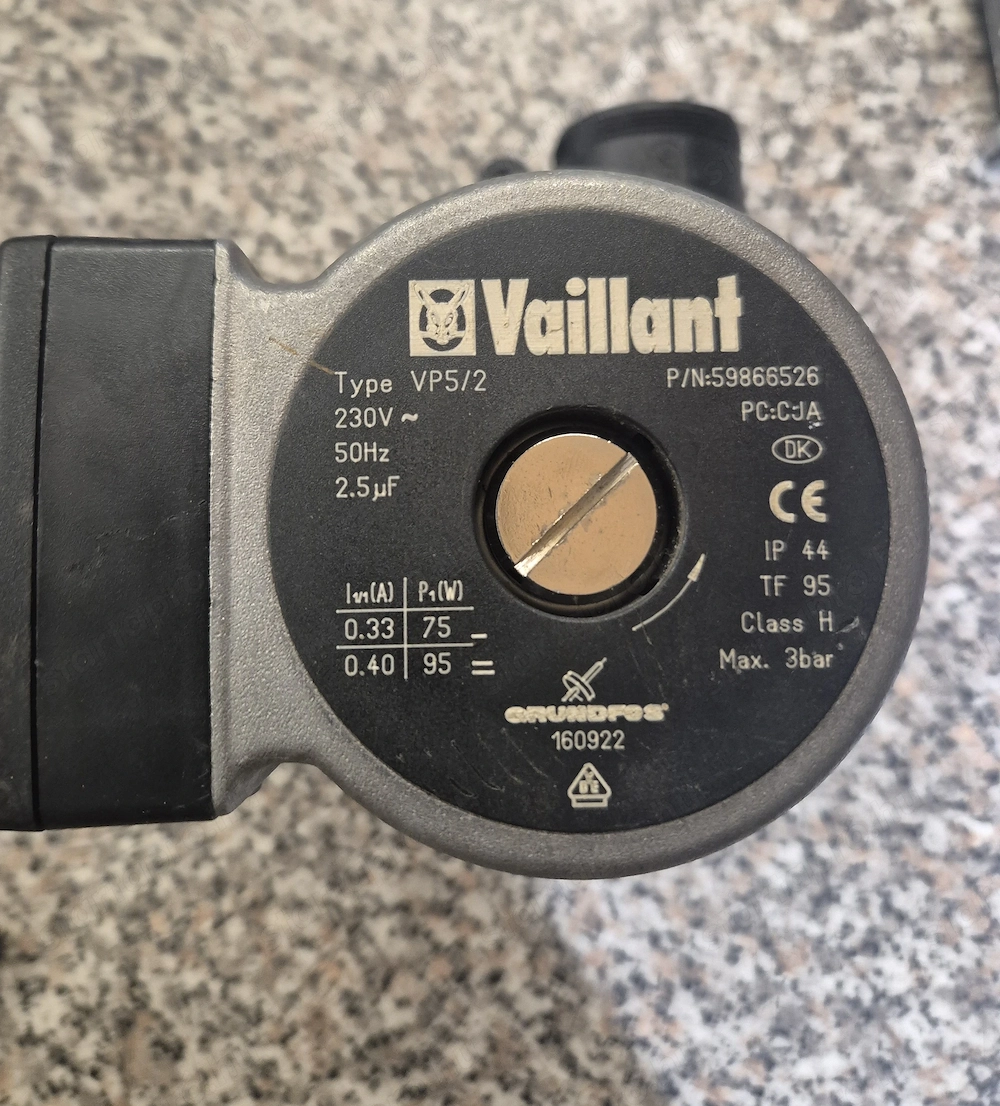 Vaillant Pro Plus szivattyú