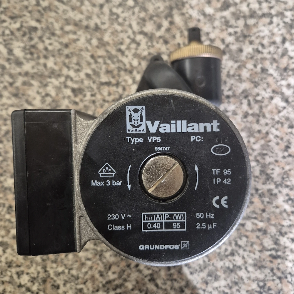 Vaillant szivattyú