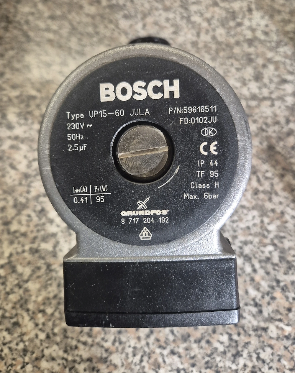 Bosch Szivattyú 