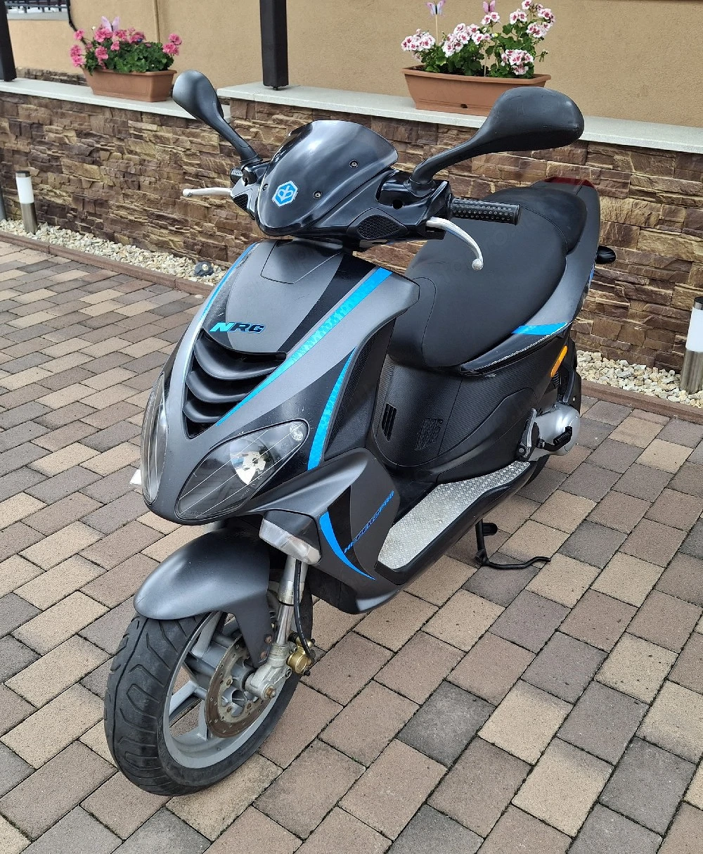 Piaggio Nrg 50 Mc4 Újszerű 7700km
