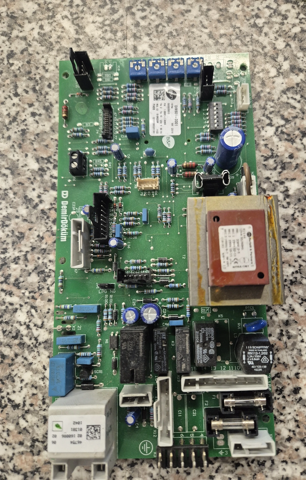 Demrad Solaris vezérlőpanel