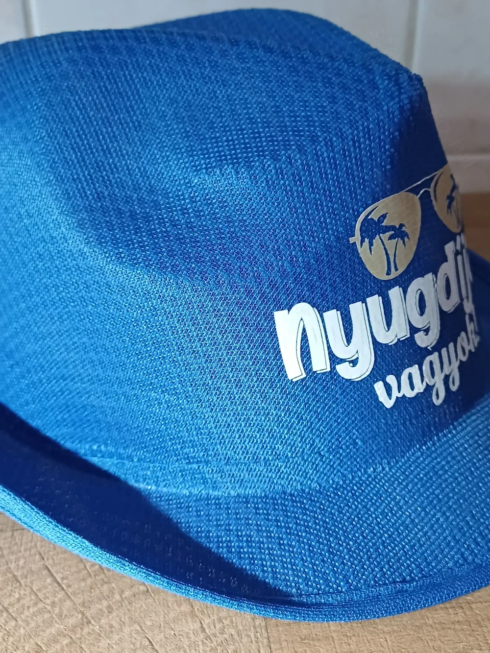 Nyugdíjas vagyok! party kalap eladó, ÚJ!