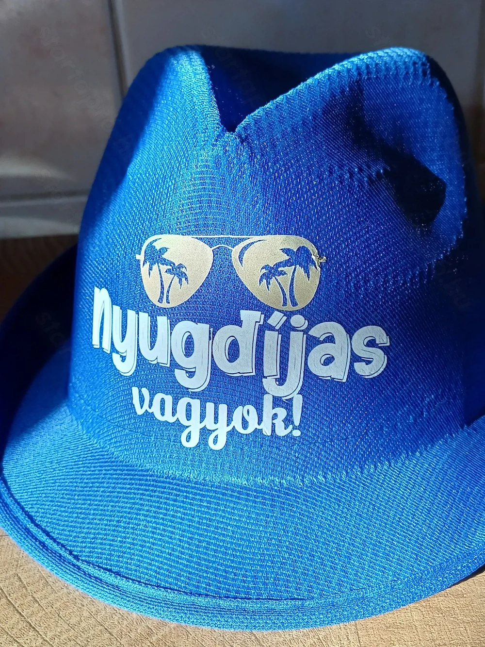 Nyugdíjas vagyok! party kalap eladó, ÚJ!
