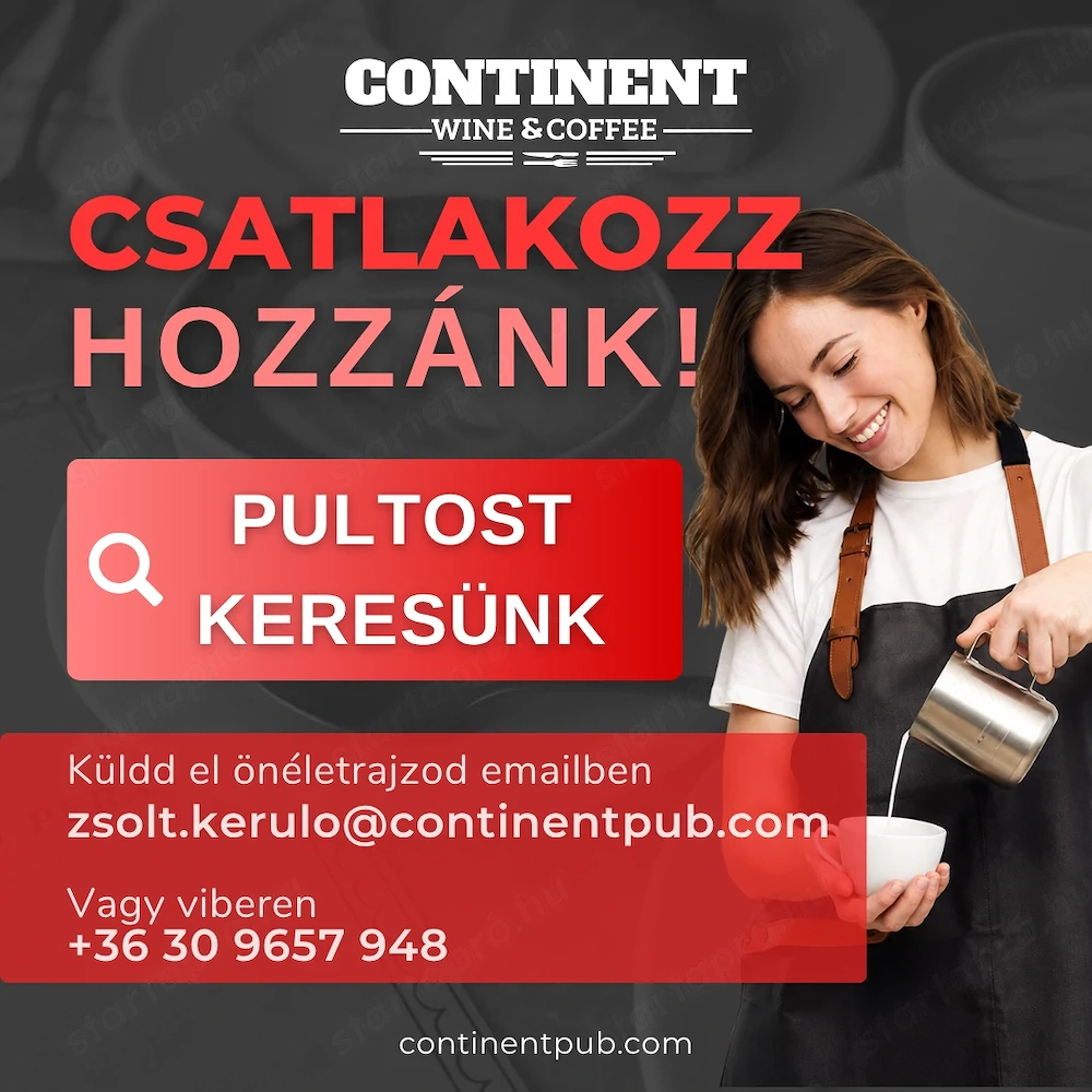 Pultos álláslehetőség Nyíregyházán