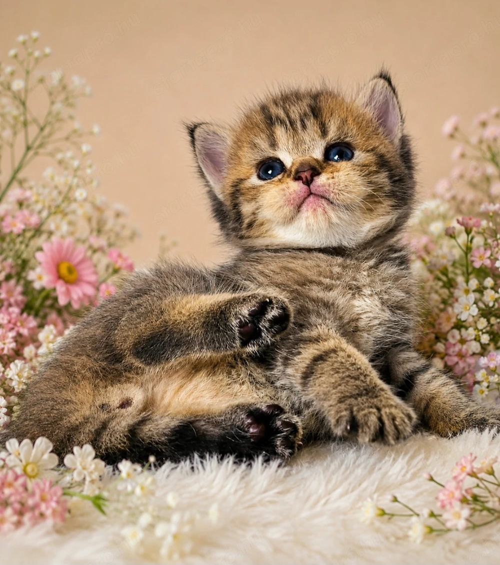 Eladó tenyésztőtől Selkirk Rex cica