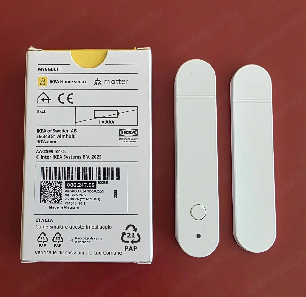 IKEA MYGGBETT ajtó ablak szenzor - 006.247.05