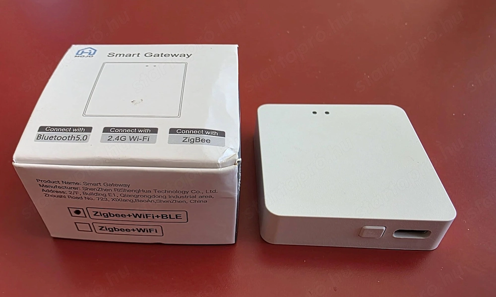TUYA Zigbee+wifi+BLE gateway