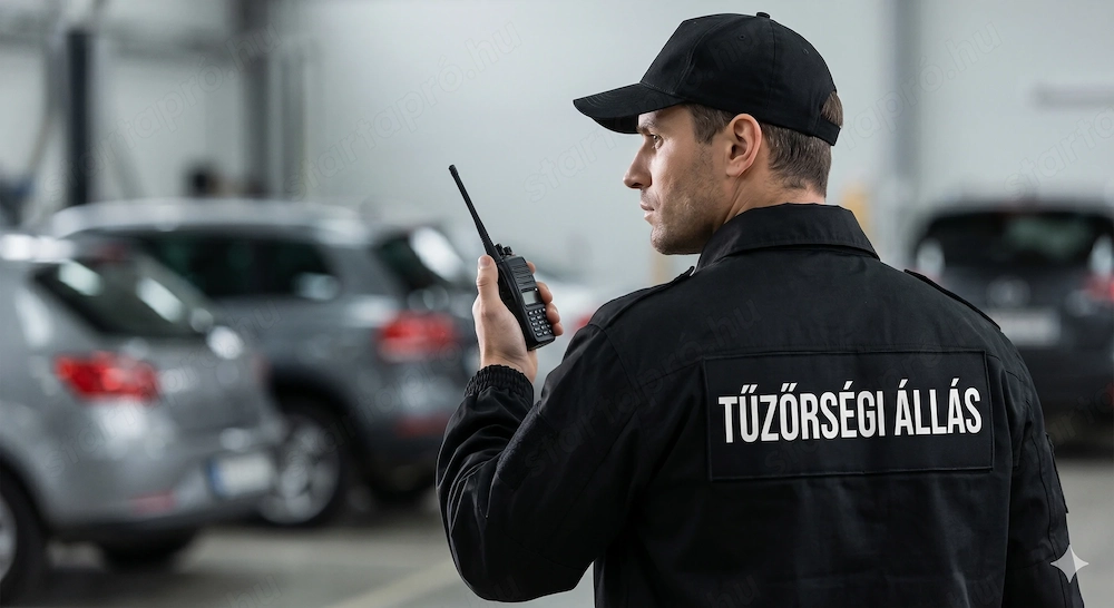 Tűzőr munkatársakat keresünk Budapesten
