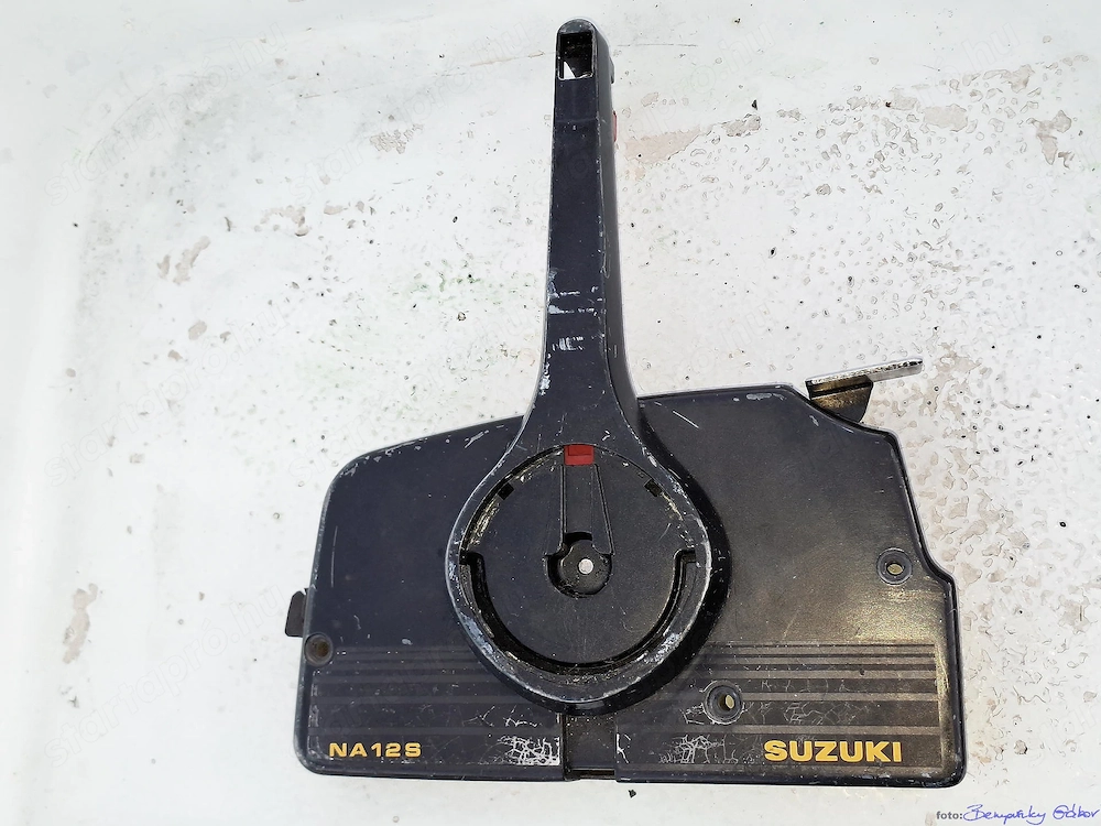 Külmotor, hajómotor távvezérlő, jobb falra, Suzuki NA12S, eladó