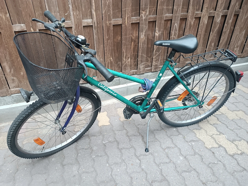 26-os California mtb női kerékpár