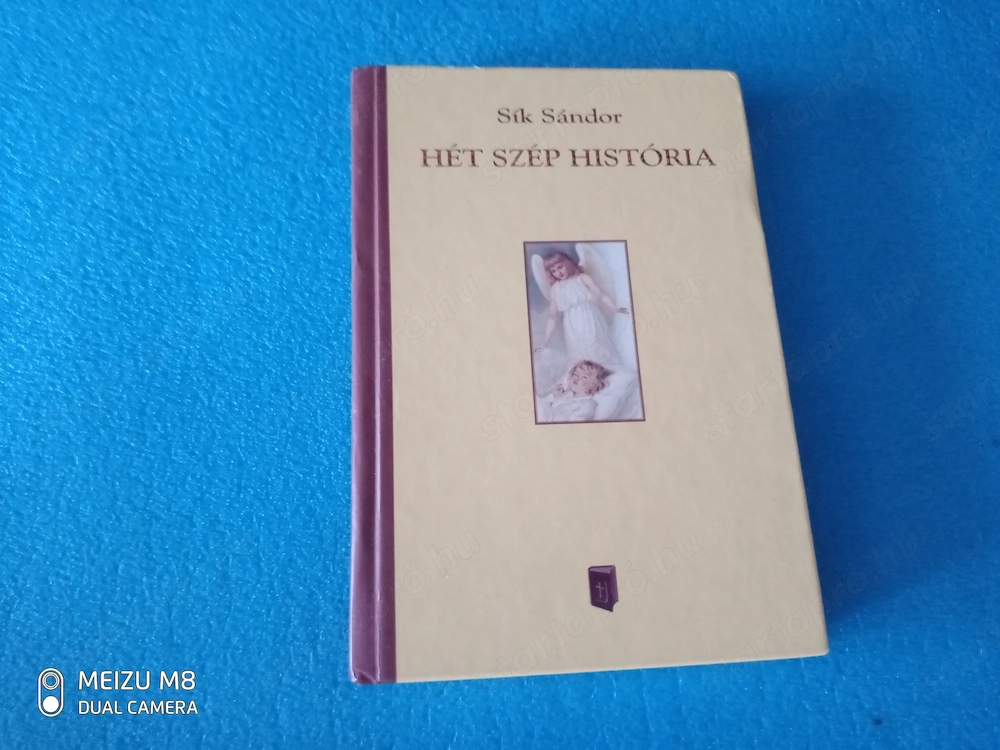 Sík Sándor Hét szép história 6000ft óbuda személyesen óbudán lakcimemen posta kizárolag előre fizeté