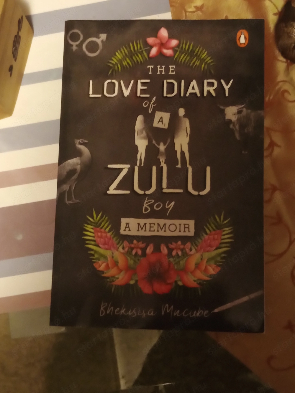 The Love Diary of a Zulu Boy  5000ft óbuda személyesen óbudán lakcimemen vagy előre fizetés után mpl