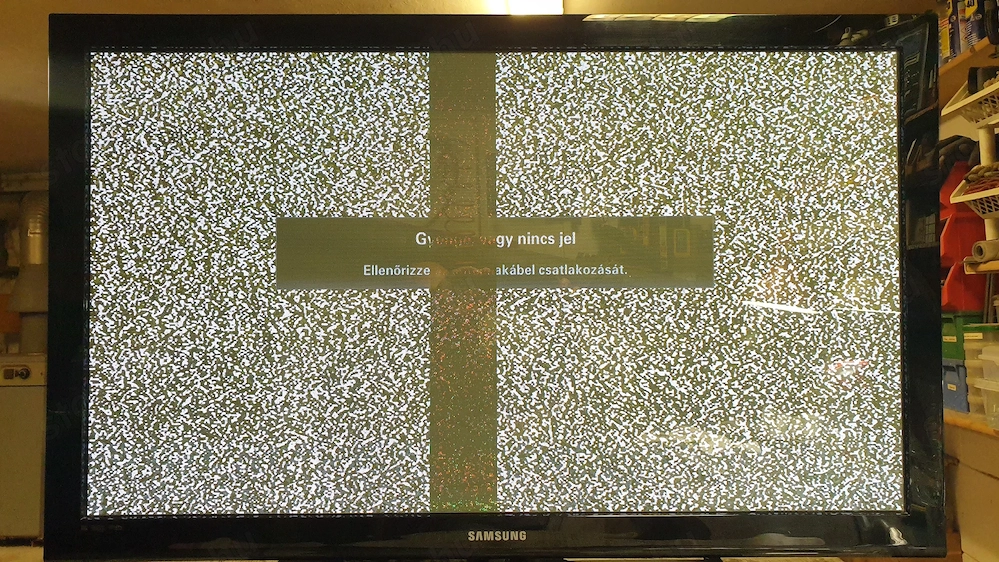 Hibás Samsung PS42C430A1W plazma tévé eladó