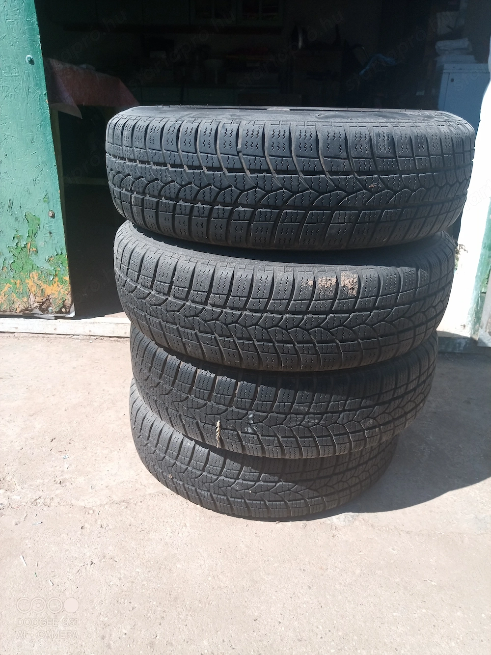Fiat Punto téli gumi 