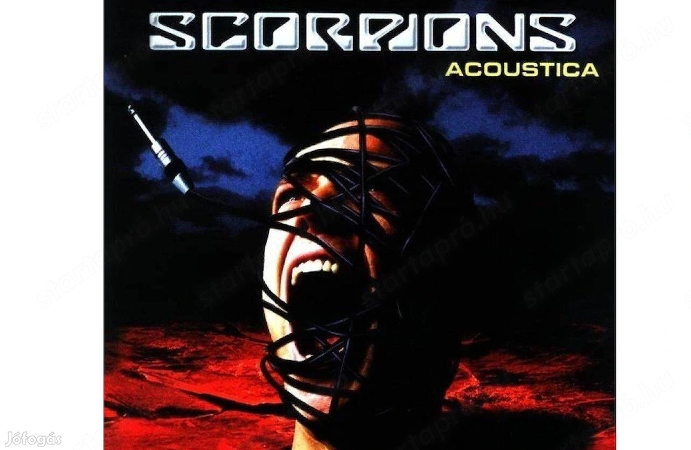 Scorpions Acoustica DVD gyári.