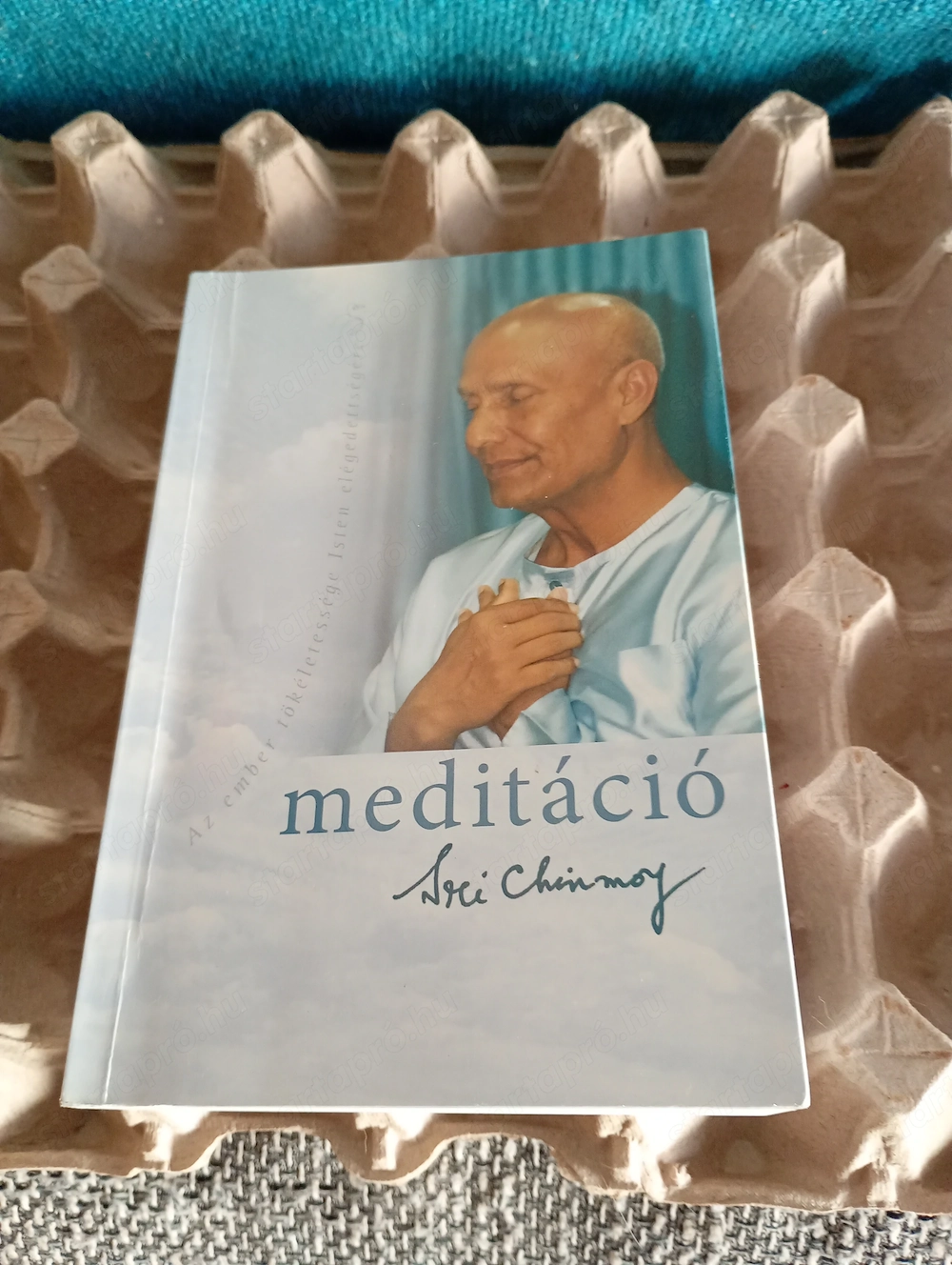 Sri Chinmoy: Meditáció  3000ft óbuda  személyes átvétel óbudán lakcimemen vagy előre fizetés után mp