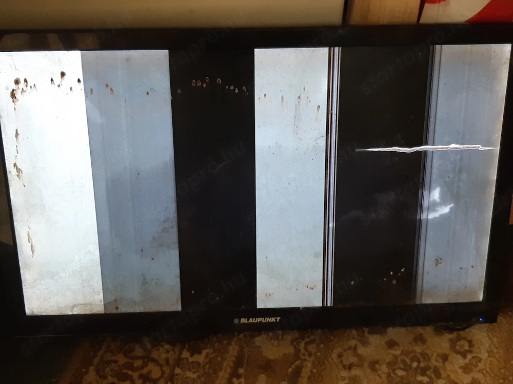 Blaupunkt 32 188N-GB-5B-1HBQKU-DE LCD TV 32" 81cm törött kijelzővel