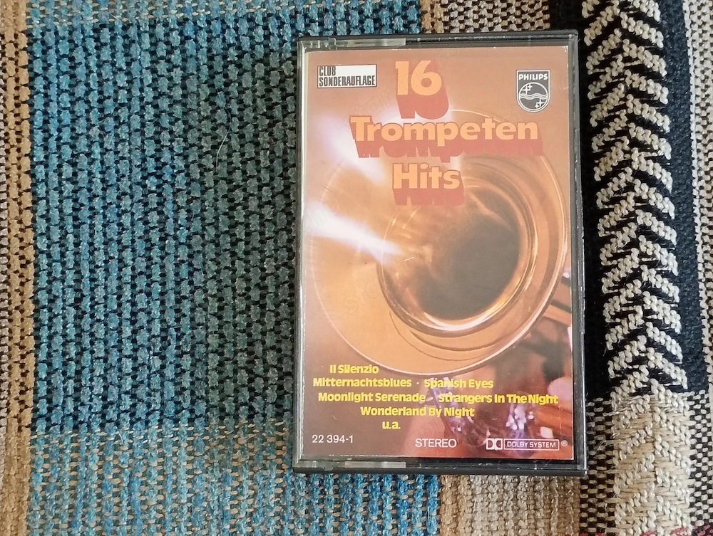 16 Trompeten Hits - - Roy Etzel, Toni Rabold, Pierre Sellin, Horst Fischer.. 2500ft óbuda  