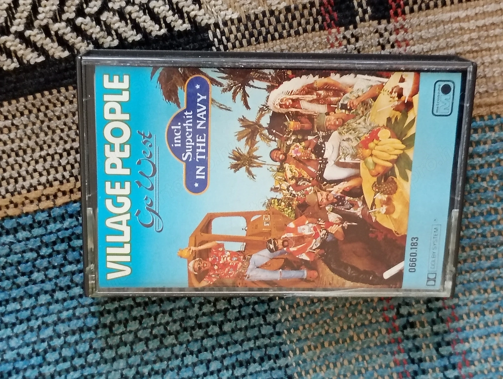 Village People *Go West *cassette tape 1979 *Casablanca 2500ft óbuda 
