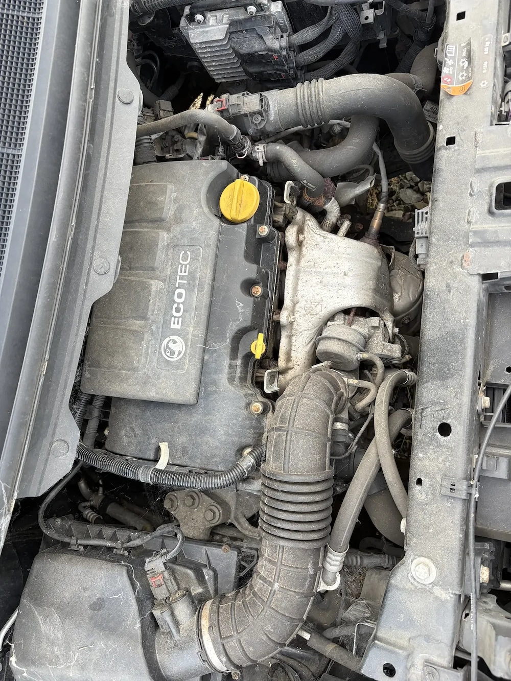 Opel zafira 1.4 turbó 140 Le B14 NET fűzött motor ,blokk hengerfej kevés km-rel beszerelési garanciá