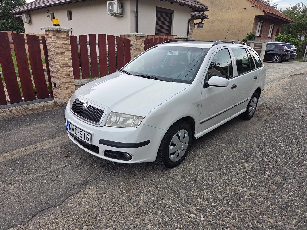 Eladó Skoda Fábia 1.4 benzin