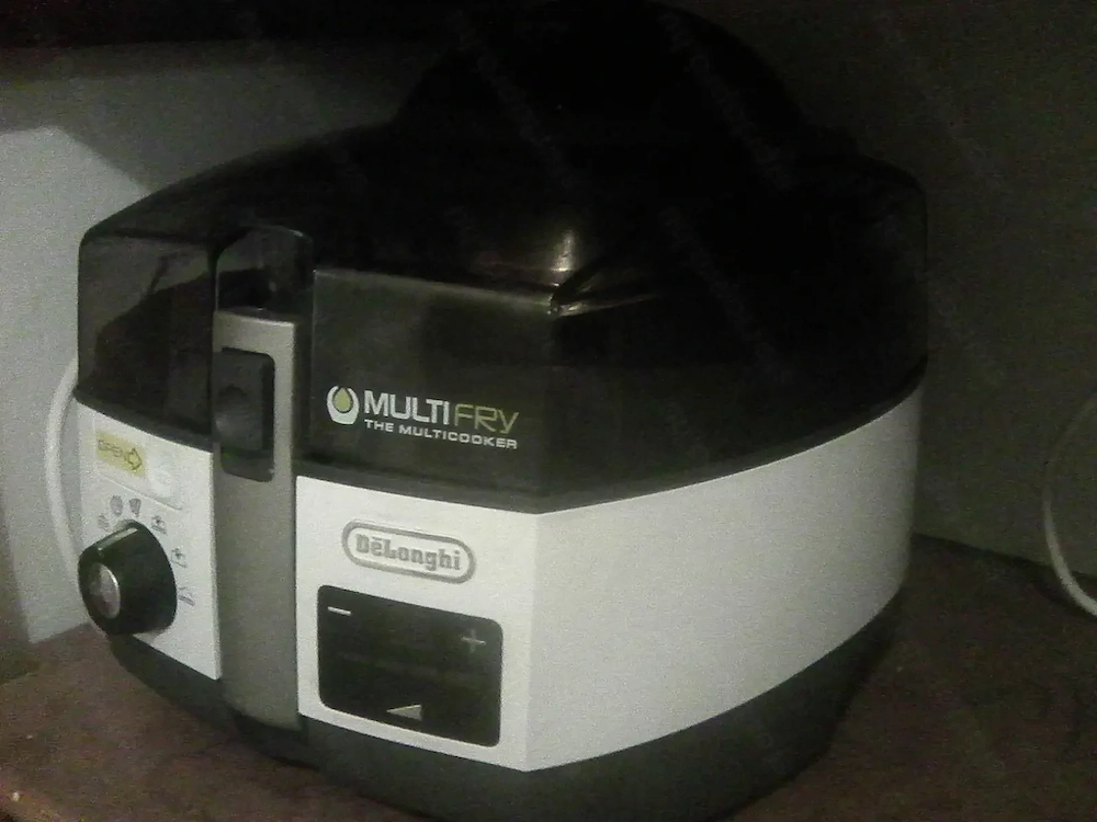 Delonghi Multifry légkeveréses sütő eladó