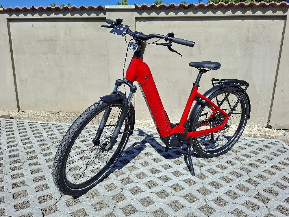 Flyer upstreet 5.10 új Női mélyvázas E-bike 