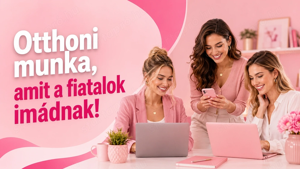 Rugalmas online munka otthonról