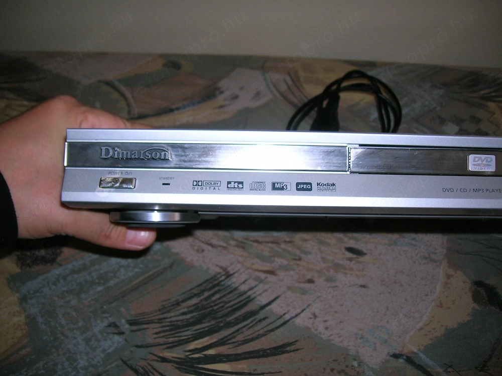 Dimarson DMP-300 DVD lejátszó.
