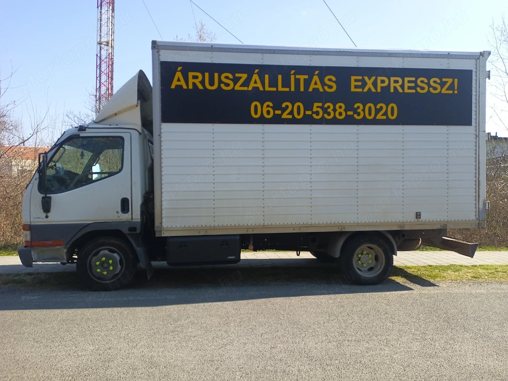 Tehertaxi azonnal, Non-stop szállítás Pest megyében