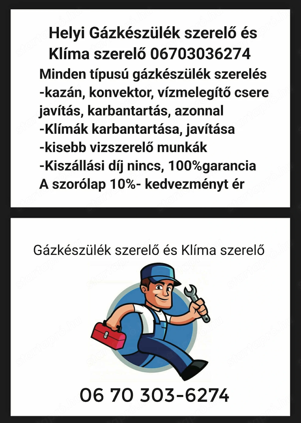 Klímaszerelő karbantartás