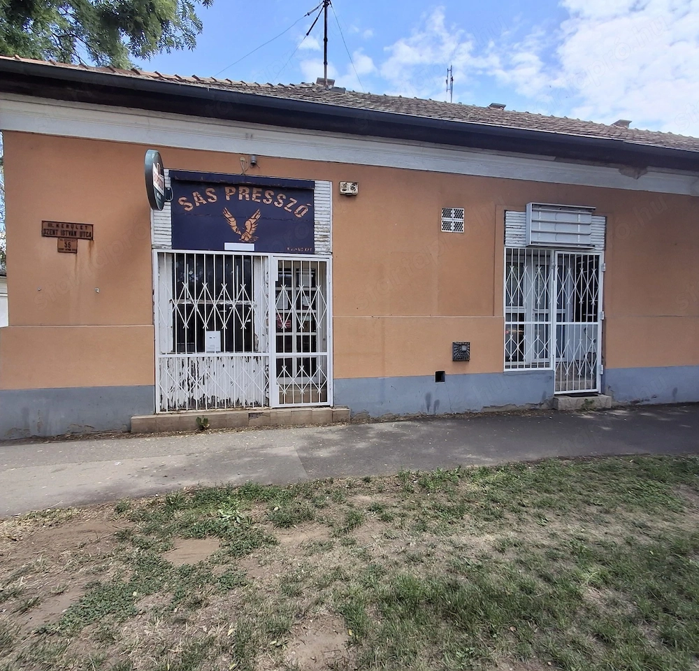 Nyíregyháza Szent István utca 56.szám alatt ingatlan eladó