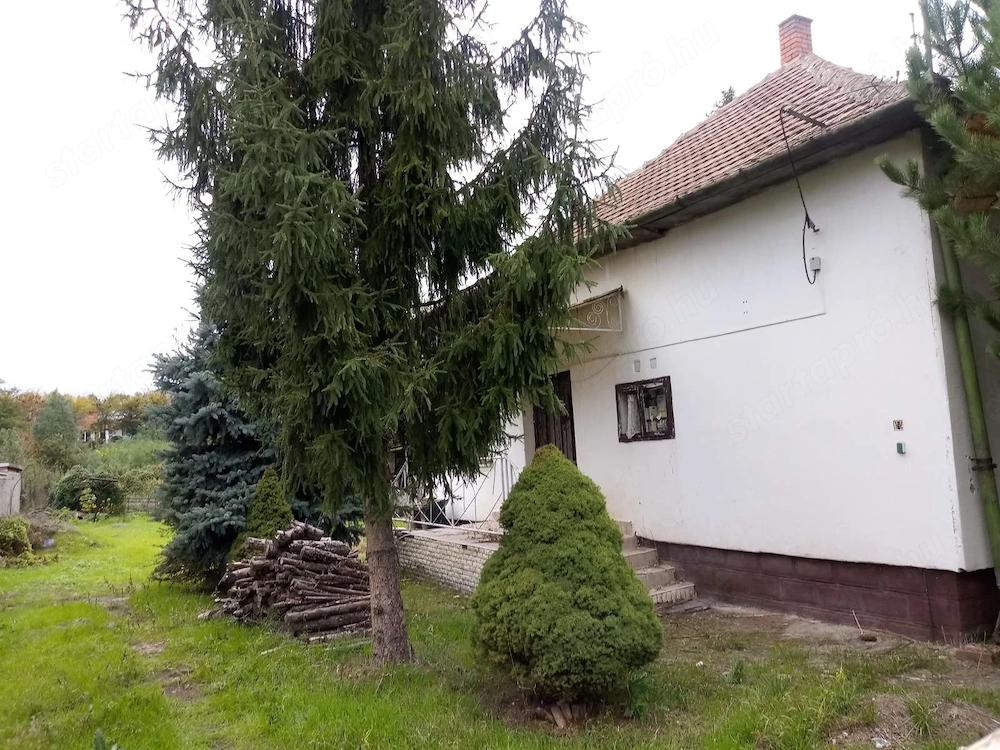 Fejlesztési potenciállal rendelkező ingatlan a Tisza-tónál