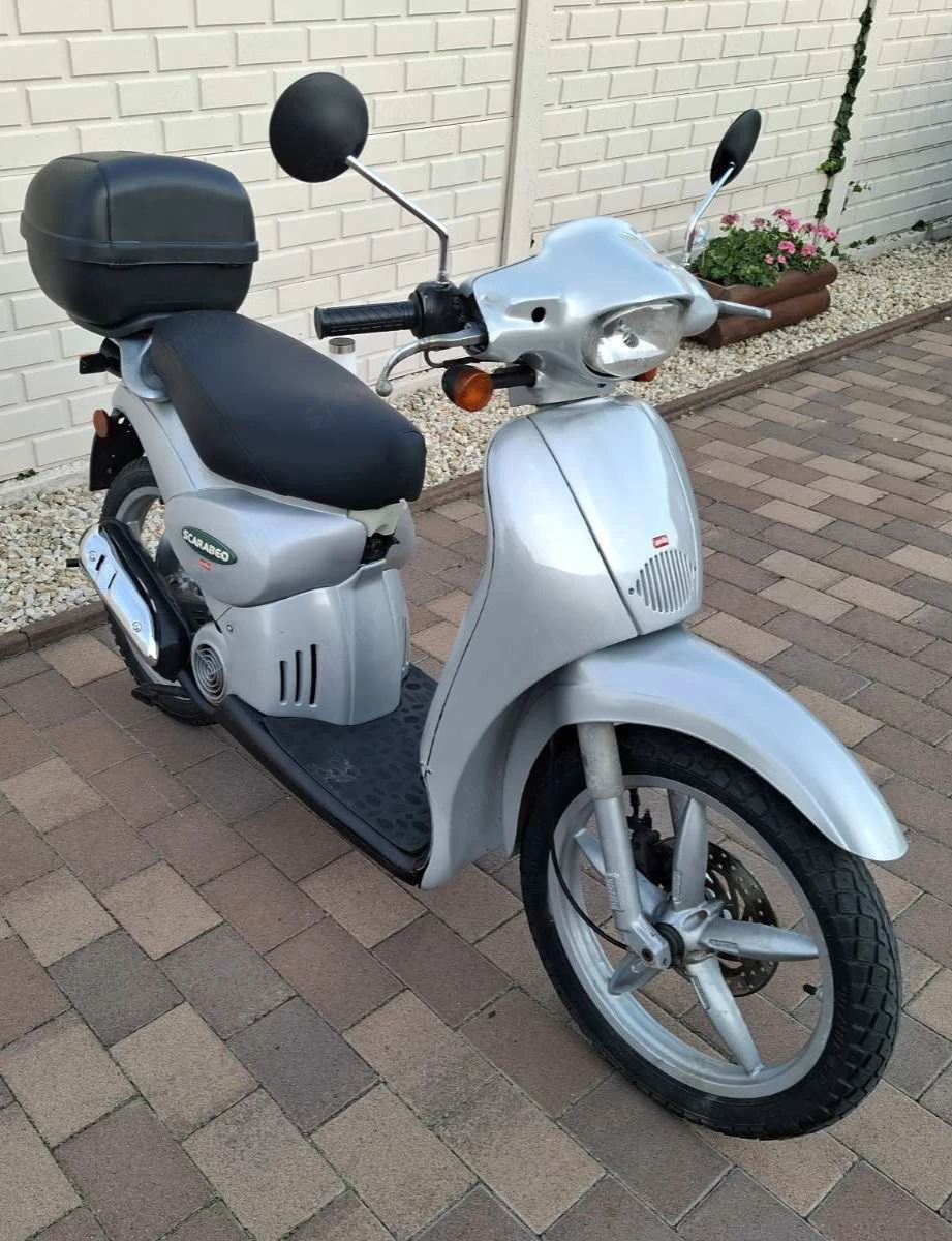 Aprilia Scarabeo 50 Megkímélt