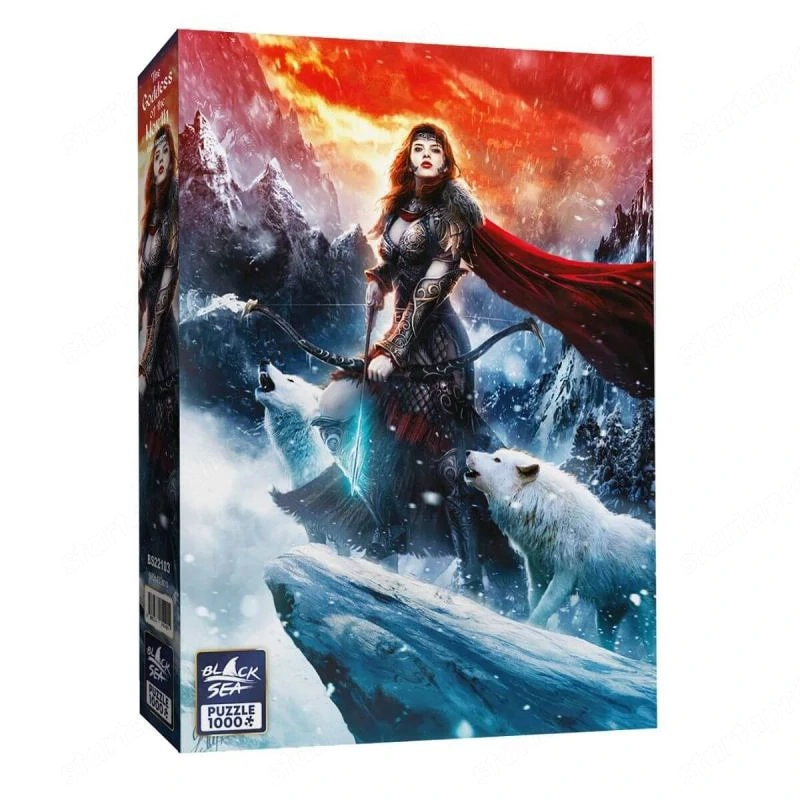 Black Sea Premium puzzle Észak istennője   1000 darab