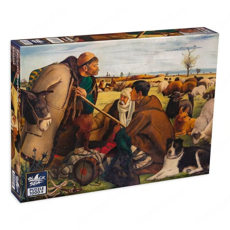 Black Sea Premium puzzle A brezovói pásztorok   1000 darab