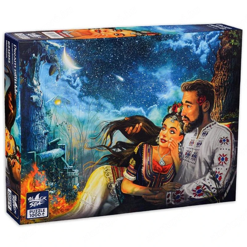 Black Sea Premium puzzle Álmodj velem   1000 darab