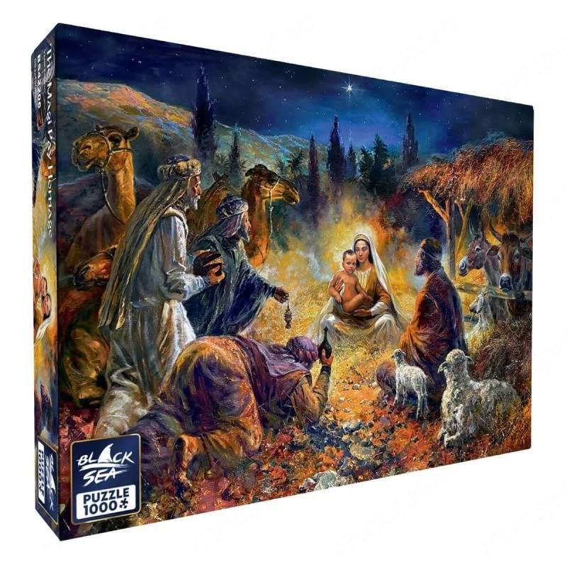 Black Sea Premium puzzle A háromkirályok imádása   1000 darab