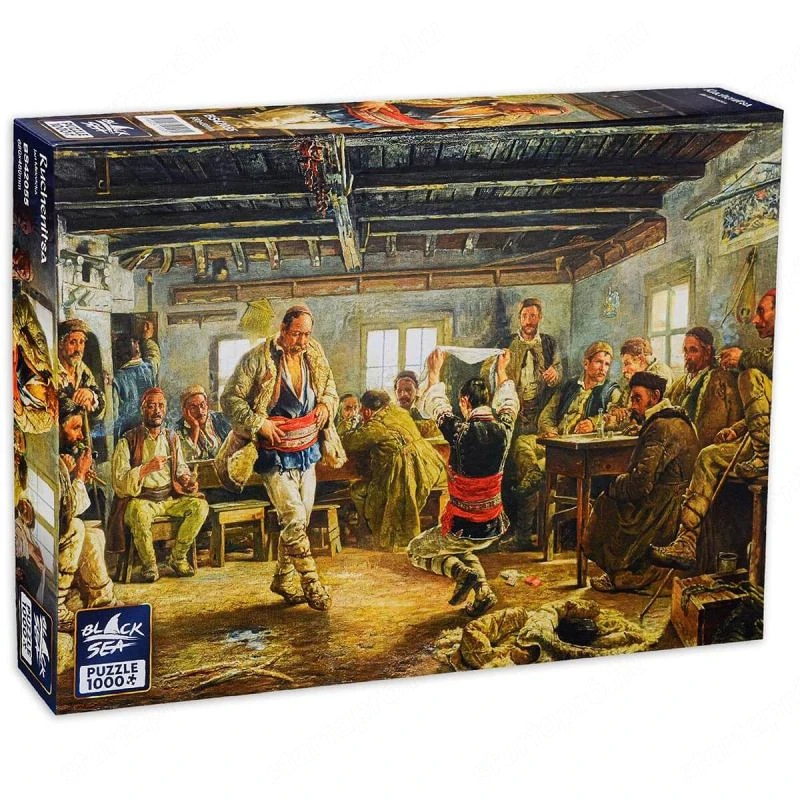 Black Sea Premium puzzle Rycsenica   1000 darab