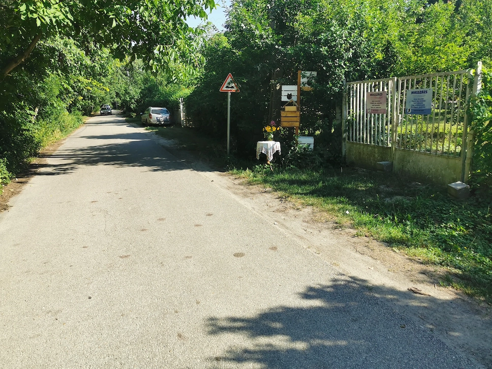 Eladó nyaraló és egy telek. Meszesi Dunapart 