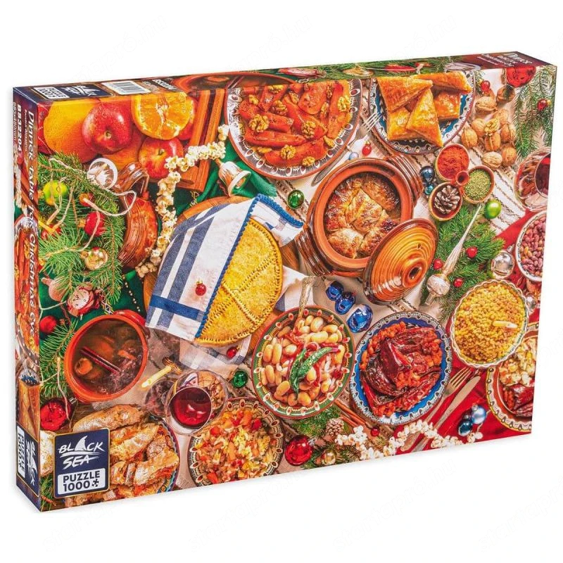 Black Sea Premium puzzle Szenteste asztala   1000 darab