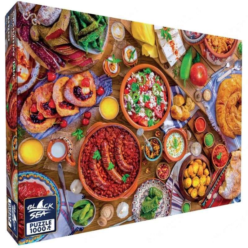 Black Sea Premium puzzle Nagymama asztala   1000 darab