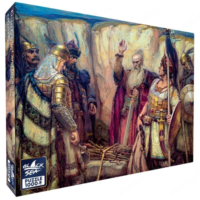 Black Sea Premium puzzle Kubrat kán és fiai   1000 darab