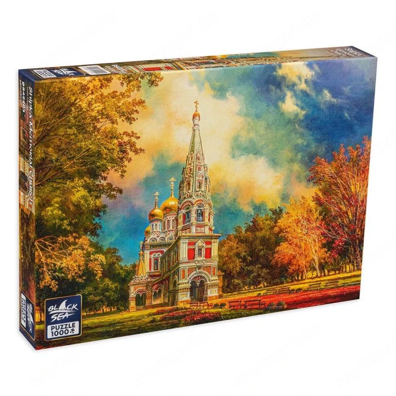 Black Sea Premium puzzle  Krisztus születése" emléktemplom   1000 darab